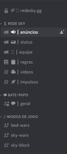 Imagem 2 de 3 de Servidor De Discord (profissional) A Seu Estilo.
