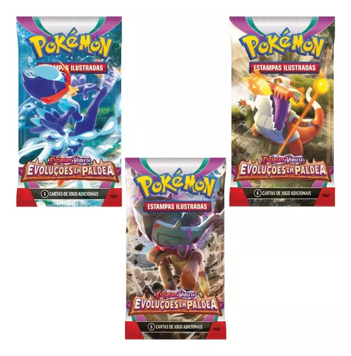 Jogo de Cartas Pokémon - Blister Triplo - Realeza Absoluta