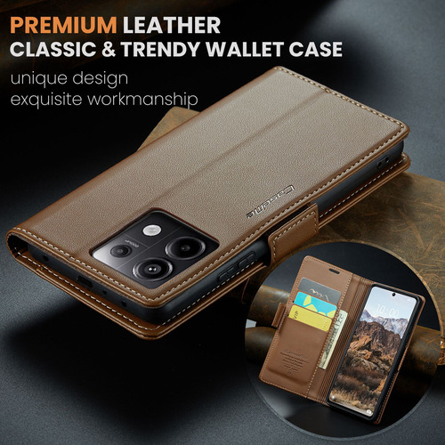 Funda Tipo Cartera Para Teléfono Xiaomi Poco X6 5g Pro