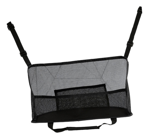 Soporte Para Bolso De Coche Entre Asientos, Barrera Negro