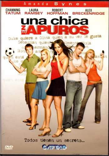 Una Chica En Apuros ( Amanda Bynes Channing Tatum ) Dvd Orig