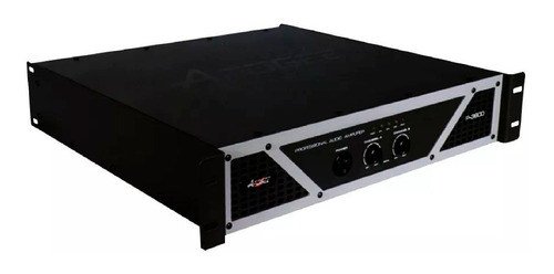 Amplificador De Potencia Apogee P3600 1800w X 2, 2ohm