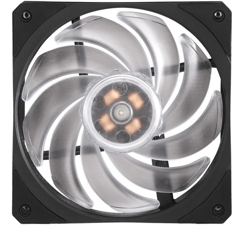 Cooler Cpu Coolermaster Hyper212 Rgb Black Edition Amd Intel