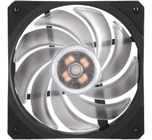 Cooler Cpu Coolermaster Hyper212 Rgb Black Edition Amd Intel