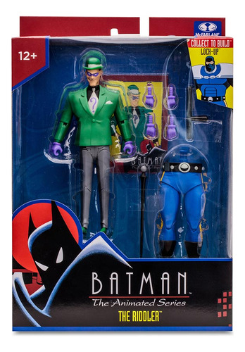 Mcfarlane The Riddler Batman: The Animated Series 6072176