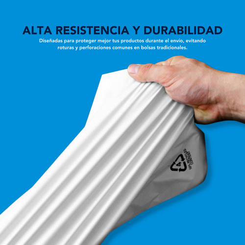 1000 Bolsa Sobre Mensajeria Paqueteria 38x46cm Neipack