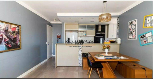 Imagem 4 de 17 de Apartamento À Venda, 89 M² Por R$ 750.000,00 - Vila Maria - São Paulo/sp - Ap3452