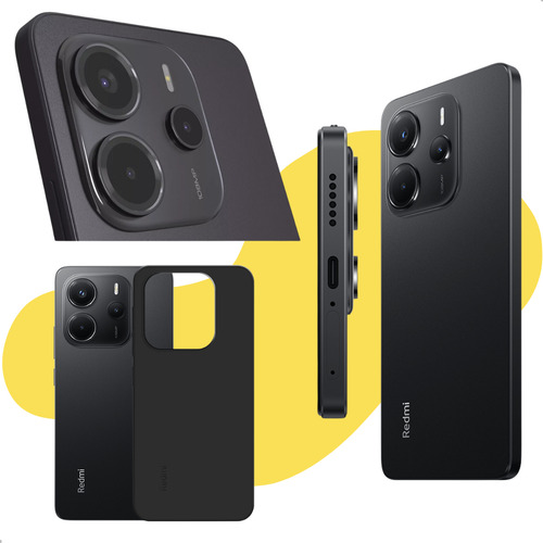 Fone + Relógio + Xiaomi Redmi Note 14 Dual Sim 256gb 8gb Ram