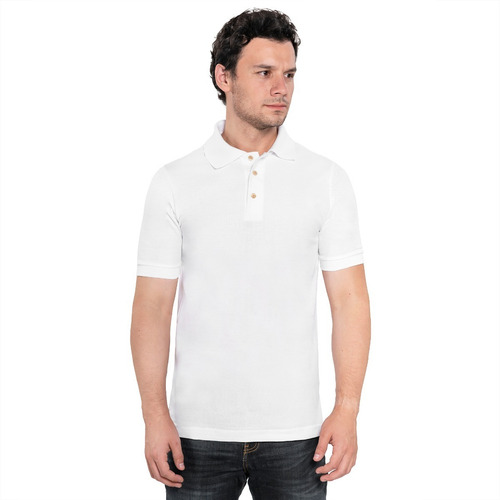 Imagen 1 de 5 de Playera Polo Pique Caballero
