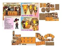 Comprar Kit Imprimible Cowboy Vaquero Candy Bar Golosinas Tarjetas