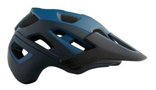 Capacete Bike Ciclismo Lazer Jackal Mtb Cor Azul Fosco Tamanho L/G