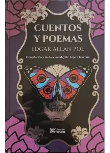 Cuentos Y Poemas, De Edgar Allan Poe. Serie Fractales Editorial Mirlo, Tapa Dura, Edición 1 En Español, 2023