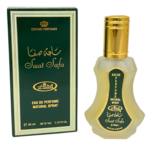 Saat Safa Perfume Arabe Al Rehab 35 Ml En Spray