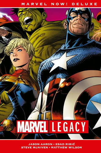 Libro Mn57 Marvel Legacy - Aa.vv.