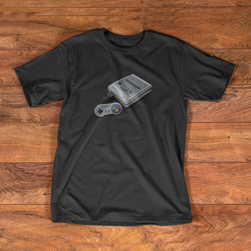 Imagen 5 de 8 de Remera Jostick Vintage Play Consola Video Juegos