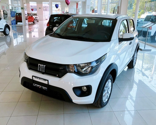 Imagen 8 de 15 de Fiat Mobi 2023 Anticipo Mínimo Llavexllave
