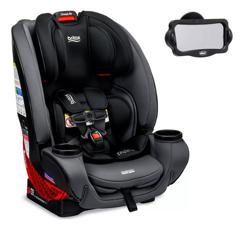 Butaca Bebe One4life Britax Con Espejo Retrovisor Chicco 