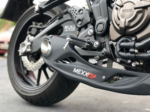Imagem 3 de 10 de Escapamento Esportivo Taylor Made Full Mexx Yamaha Mt 07