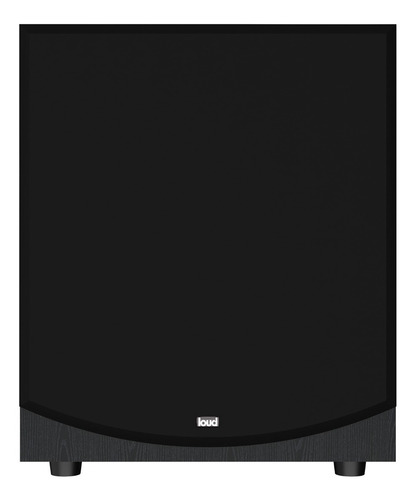 Imagem 1 de 5 de Subwoofer Ativo Loud Sw-1200c