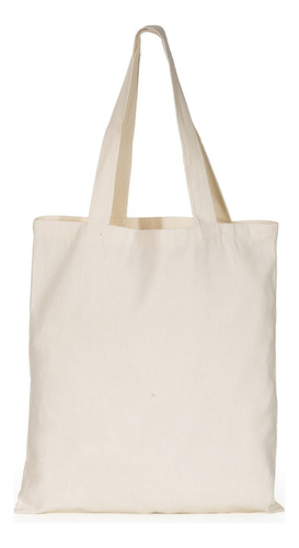 Kit 200 Bolsas Sacolas Ecobag Algodão Cru Lisa 35x40