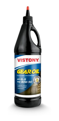 Aceite Para Transmisión 80w90 Gl-5 Vistony 1 Lt