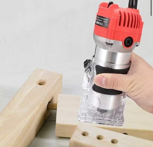 Fresadora Router Tupi 30000rpm Toma De 1/4