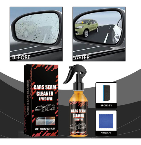 Limpiador De Costuras Automotriz Multiusos I 100ml 6003