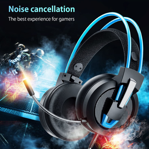Auriculares Para Juegos Karvipark Para Xbox One/ps4/ps5/pc/n