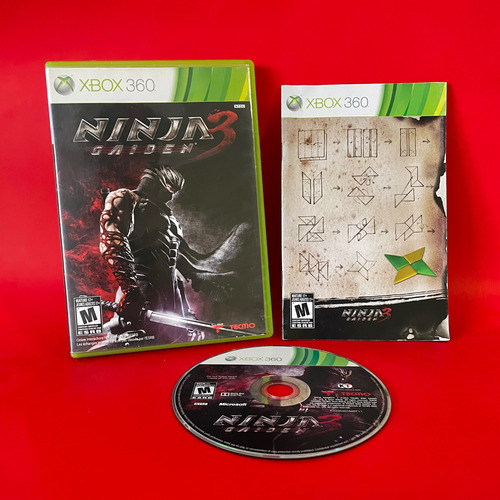 Ninja Gaiden 3 - Xbox 360 (Usado)