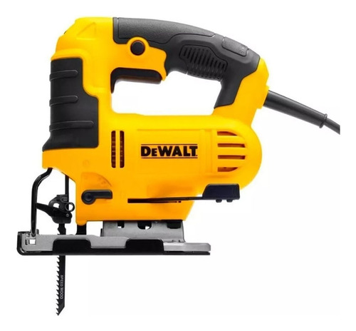 Sierra Caladora Dewalt Dwe300-b3 Portátil De 650w