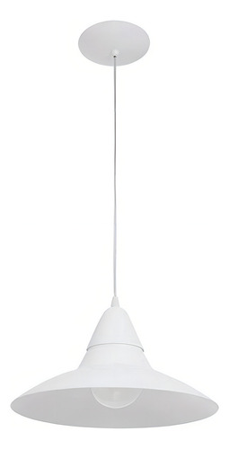 Pendente Space Branco Baxton