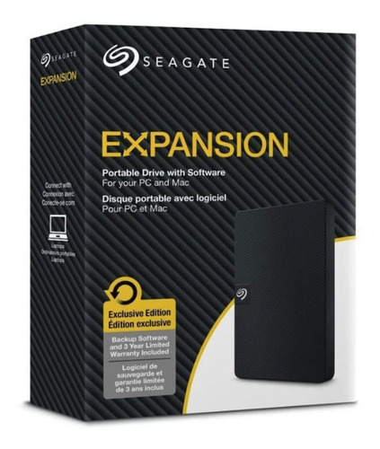 Disco Duro Seagate Externo 1tb Expansion Portatil