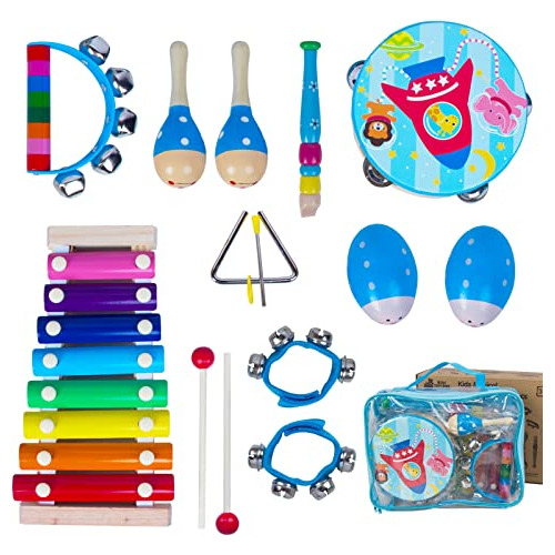 Instrumentos Musicales De Madera Para Niños Pequeños D51d2