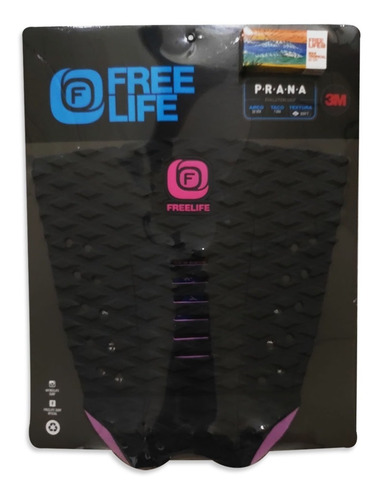 Grip Prana Nuevo Deck Surf Freelife Parafina De Regalo
