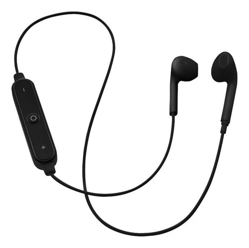 Auriculares In-ear Bluetooth Noga Ng-bt400 Negro