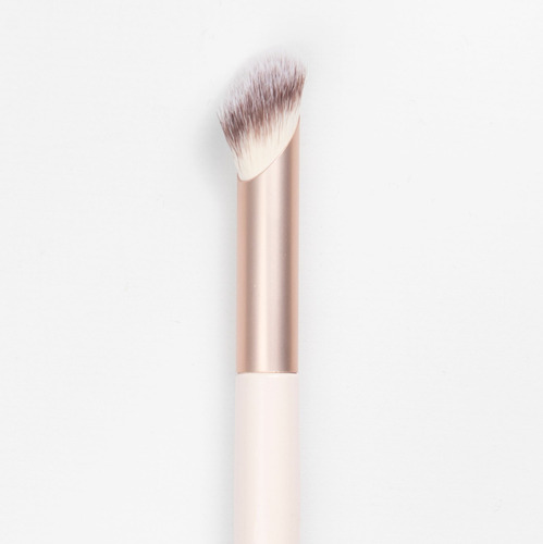 Brocha Para Contorno De Maquillaje Makeup Brush City Girl Color Rosa