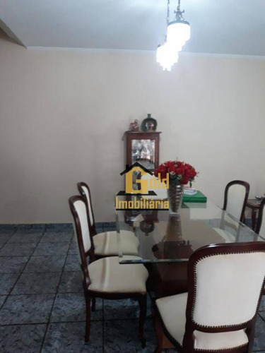 Casa Com 4 Dormitórios À Venda, 310 M² Por R$ 640.000,00 - Nova Ribeirânia - Ribeirão Preto/sp - Ca0227