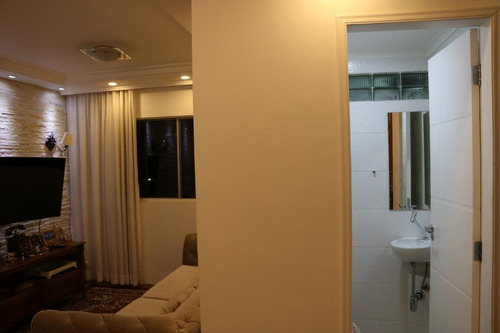 Imagem 6 de 30 de Apartamento Com 2 Dormitórios À Venda, 67 M² Por R$ 424.000,00 - Vila Prudente - São Paulo/sp - Ap5414