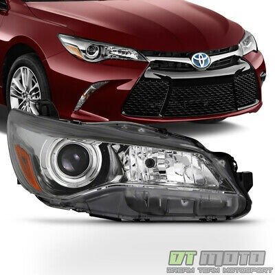For 2015-2017 Toyota Camry Se/xse Black Projector Headli Dtm