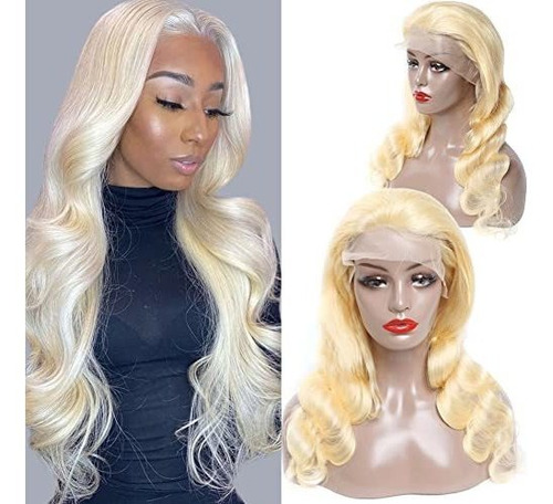 Rubia 613 El Encaje Humano Wigs Frontales 13x4 Lace J4z9b