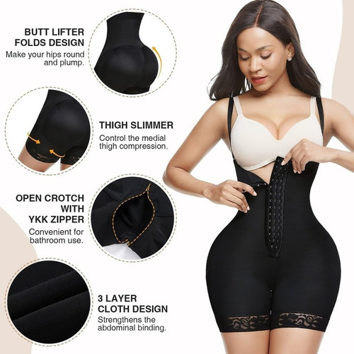 Faja Modeladora Girdles Para Posparto Para Mujer