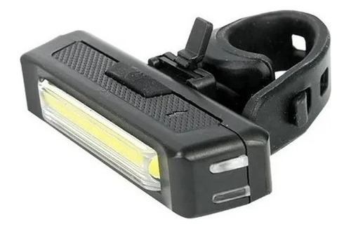 Linterna Bicicleta Luz Led Usb Recargable 5 Modos Luz 100lum