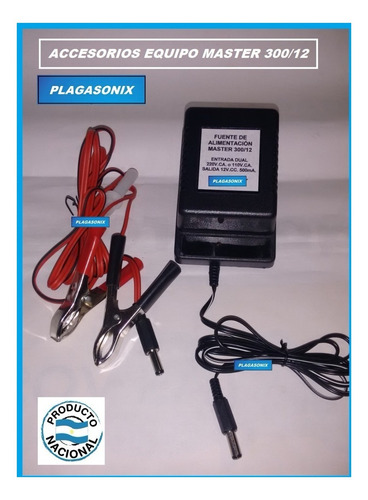 Imagen 4 de 10 de Repelente Industrial Ratas Master 300/12 Apto 220v Y 12v. Plagasonix Argentina Ventas Por Mayor Y Menor