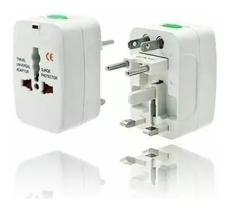 Adaptador Enchufe Universal Viaje Multinorma 110v 220v