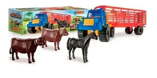 Camion Hacienda Transporte Animales Duravit Sharif Express