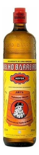 Cachaca Velho Barreiro 910cc - Tienda Baltimore