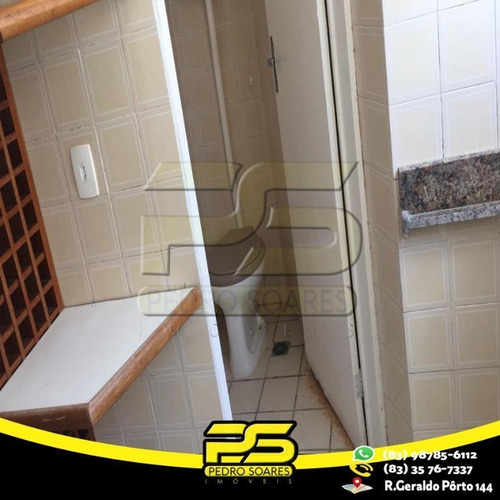 Apartamento Com 3 Dormitórios À Venda, 100 M² Por R$ 240.000,00 - Manaíra - João Pessoa/pb - Ap2416