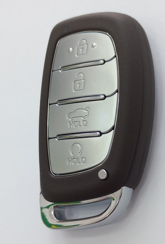 Chave Hyundai Hb20 Smartkey 2020 Nova Original C/ Botão Par