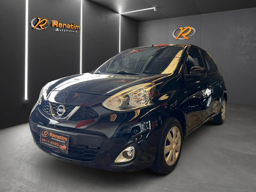 Nissan March 1.0 S 16V FLEX 4P MANUAL