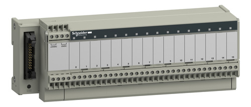 Abe7r16s210 Plc Sub-base - Soldered Electromechanical Relay